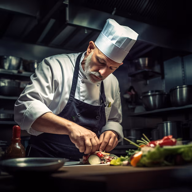 Food Setup Presentation