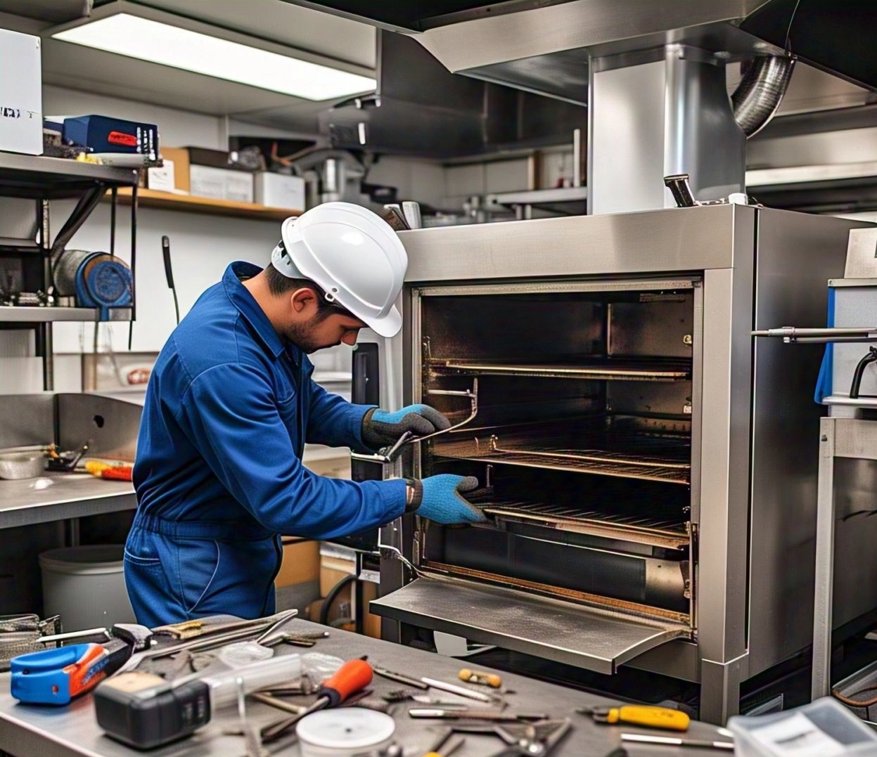 Commercial Kitchen Tech